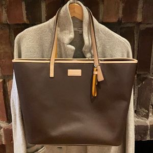 Coach Work Tote